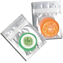 Absolute New York Cooling Eye Pad Orange with Vitamin E chladivé tampóny na oči 16 kusů