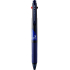 Uni Mitsubishi Jetstream trojbarevný roller, i pro leváky, na důležité dokumenty, modrý 0,7 mm 3 SXE3-400-07