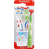 Aquafresh Dent de Lait zubní pasta 50 ml + kartáček + kelímek, zelený set pro děti
