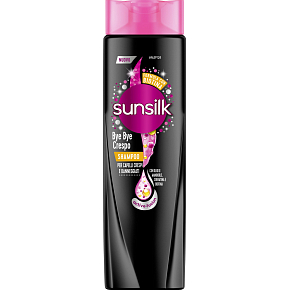 Sunsilk šampon Bye Bye Frizz pro krepaté a poškozené vlasy, 250 ml Sunsilk šampon Bye Bye Frizz pro krepaté a poškozené vlasy, 250 ml