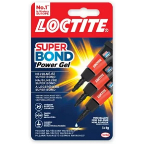 LOCTITE Super Bond Power Gel Mini Trio, 3g LOCTITE Super Bond Power Gel Mini Trio, 3g