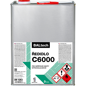 BALTECH ředidlo C6000, 9 l