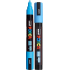 Posca Univerzální akrylátový popisovač 1,8 - 2,5 mm Světle modrá PC-5M