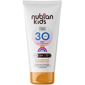 NUBIAN Kids Krém na opalování SPF 30, 50 g