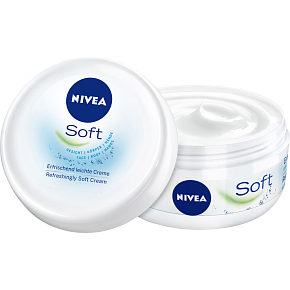 Nivea Soft hydratační krém, 100 ml