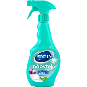 SIDOLUX Nábytek všechny povrchy MAGNOLIA rozprašovač 400 ml