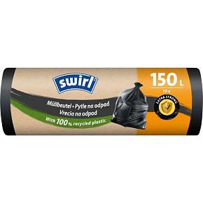 Swirl pytle na objemný odpad 150 l, 770 × 1077 mm, 32 µ, 10 ks