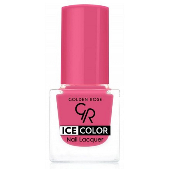Golden Rose Ice Color Nail Lacquer lak na nehty mini 116 6 ml