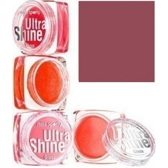 Miss Sporty Ultra Shine Gloss lesk na rty 008 3,8 g
