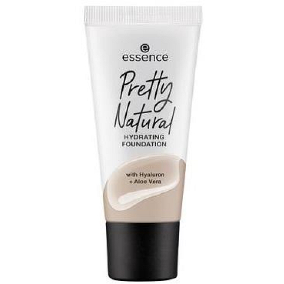 Essence Pretty Natural hydratační báze make-up 070 Warm Cashew 30 ml