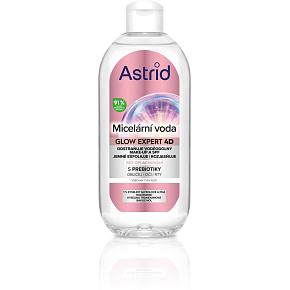 Astrid Glow Expert 4D micelární voda pro rozjasnění pleti 400 ml Astrid Glow Expert 4D micelární voda pro rozjasnění pleti 400 ml