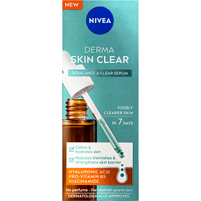 Nivea Sérum Derma Skin Clear Rebalance & Clear 30ml Nivea Sérum Derma Skin Clear Rebalance & Clear 30ml