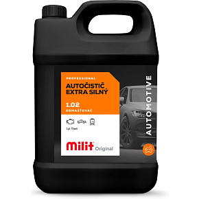 Milit autočistič extra silný, 5 l