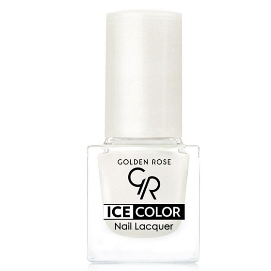Golden Rose Ice Color Nail Lacquer lak na nehty mini 101 6 ml