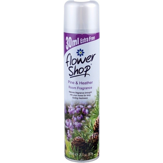 FlowerShop Pine & Heather osvěžovač vzduchu 300 ml