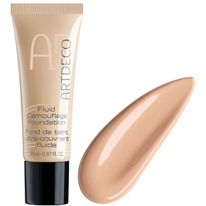 Artdeco Fluid Camouflage Foundation dlouhotrvající make-up 15 Neutral / Natural Sand 20 ml Artdeco Fluid Camouflage Foundation dlouhotrvající make-up 15 Neutral / Natural Sand 20 ml