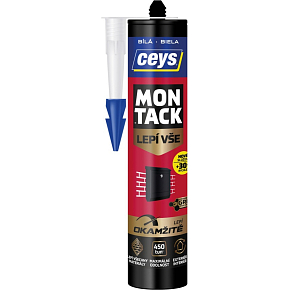 Ceys Montack lepí vše okamžitě montážní lepidlo, 450 g