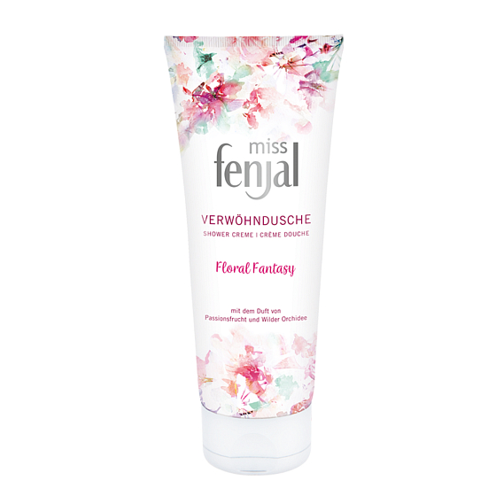 Fenjal Miss Fenjal Floral Fantasy sprchový krém 200 ml