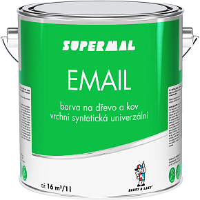 Supermal Email S2013 1100 středně šedý, 2,5 l
