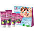 Dermacol Aroma Ritual Hrozny s limetkou Antistresový krém na ruce 100 ml + sprchový gel 250 ml + tělové mléko 200 ml, kosmetická sada