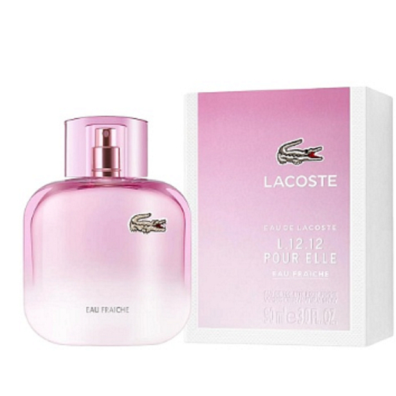 Lacoste Eau de Lacoste L.12.12 Pour Elle Eau Fraiche toaletní voda pro ženy 50 ml