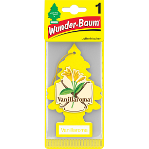 Wunder-Baum vonný stromeček, vanilka, 1 ks Wunder-Baum vonný stromeček, vanilka, 1 ks