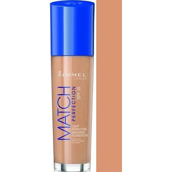 Rimmel London Match Perfection SPF18 make-up 201 Classic Beige 30 ml