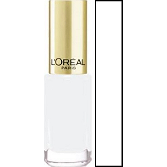 Loreal Paris Color Riche Le Vernis lak na nehty 001 Snow In Megeve 5 ml