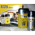 Str8 Power Pro Speed deodorant sprej 150 m + sprchový gel 250 ml, kosmetická sada