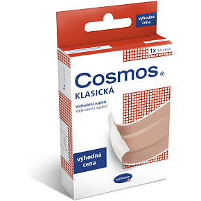 Cosmos klasická náplast voděodolná, 6 cm × 1 m Cosmos klasická náplast voděodolná, 6 cm × 1 m