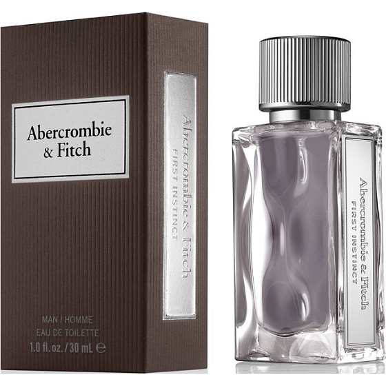 Abercrombie & Fitch First Instinct toaletní voda pro muže 30 ml
