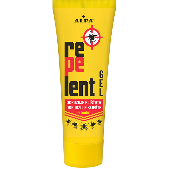 Alpa Repelent gel 75 ml