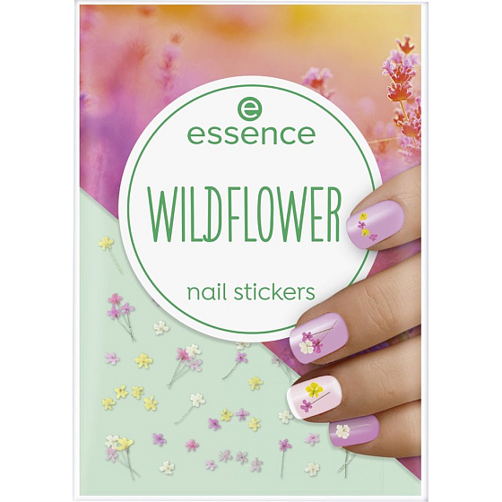 Essence Wildflower Nail Stickers nálepky na nehty 41 kusů