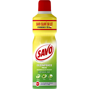 SAVO dezinfekce Prim Květinová vůně, 1,2 l