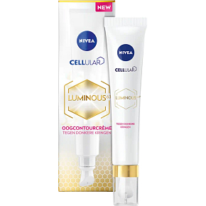Nivea Cellular Luminous630 oční krém proti tmavým kruhům, 15 ml Nivea Cellular Luminous630 oční krém proti tmavým kruhům, 15 ml